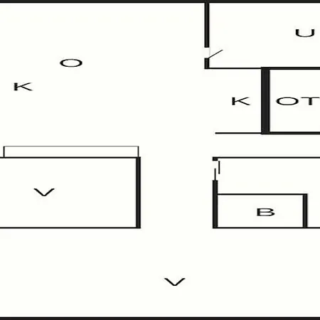 Feriehus 4 Person In